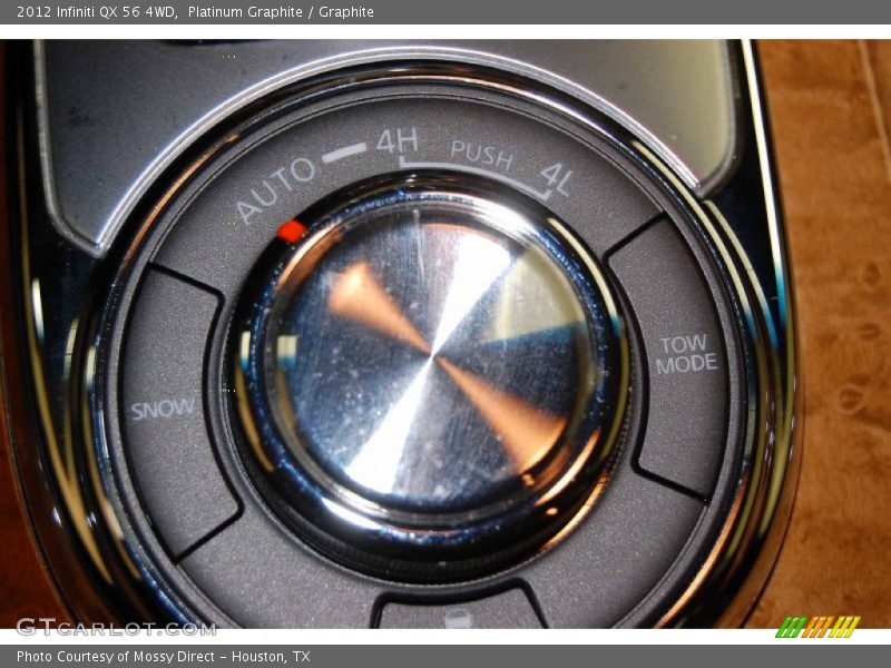 Platinum Graphite / Graphite 2012 Infiniti QX 56 4WD