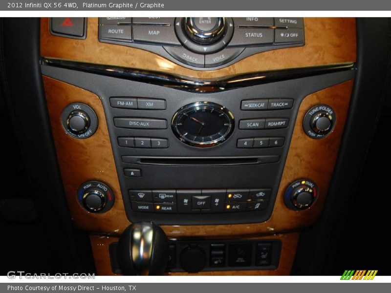 Platinum Graphite / Graphite 2012 Infiniti QX 56 4WD