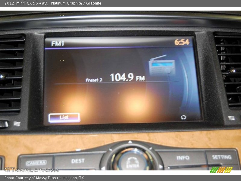 Platinum Graphite / Graphite 2012 Infiniti QX 56 4WD