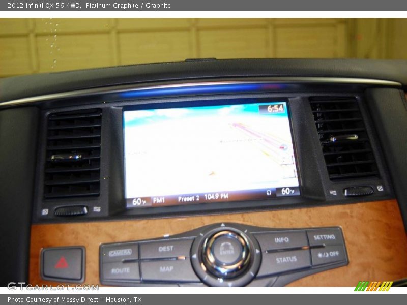 Platinum Graphite / Graphite 2012 Infiniti QX 56 4WD