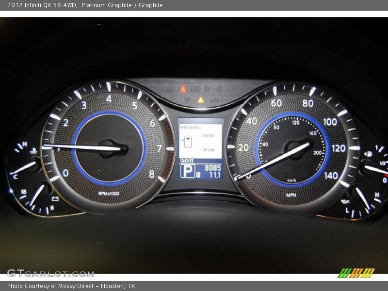 Platinum Graphite / Graphite 2012 Infiniti QX 56 4WD