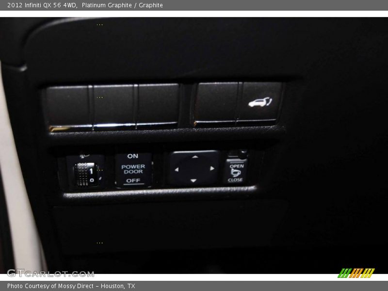 Platinum Graphite / Graphite 2012 Infiniti QX 56 4WD