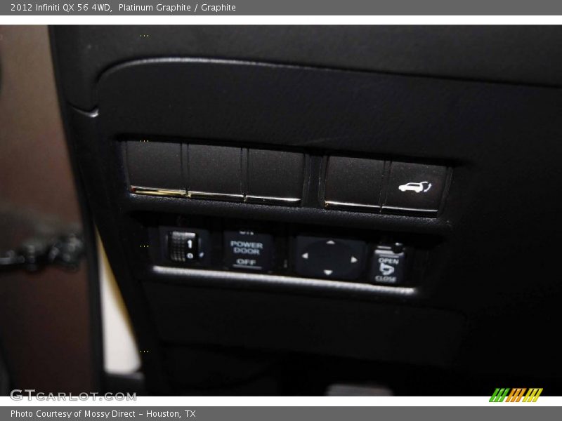 Platinum Graphite / Graphite 2012 Infiniti QX 56 4WD