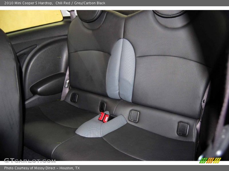 Chili Red / Grey/Carbon Black 2010 Mini Cooper S Hardtop