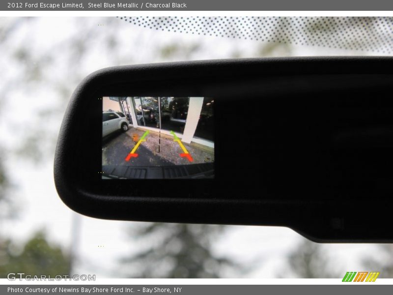 Steel Blue Metallic / Charcoal Black 2012 Ford Escape Limited