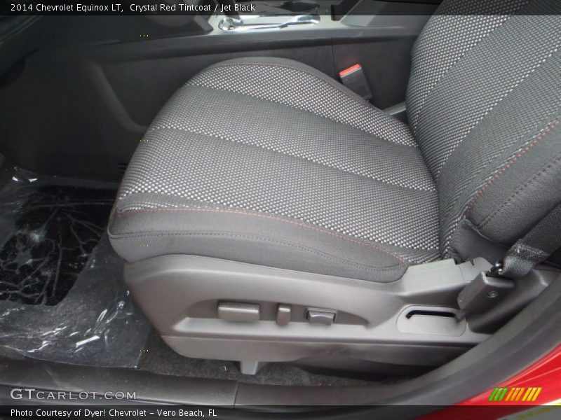 Crystal Red Tintcoat / Jet Black 2014 Chevrolet Equinox LT