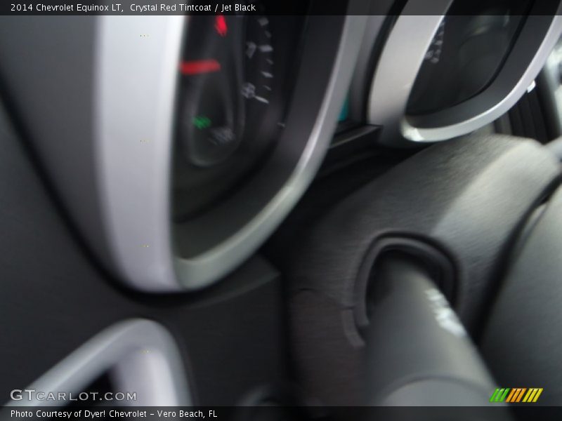 Crystal Red Tintcoat / Jet Black 2014 Chevrolet Equinox LT