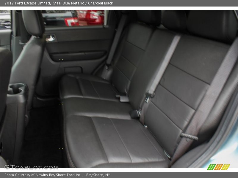 Steel Blue Metallic / Charcoal Black 2012 Ford Escape Limited