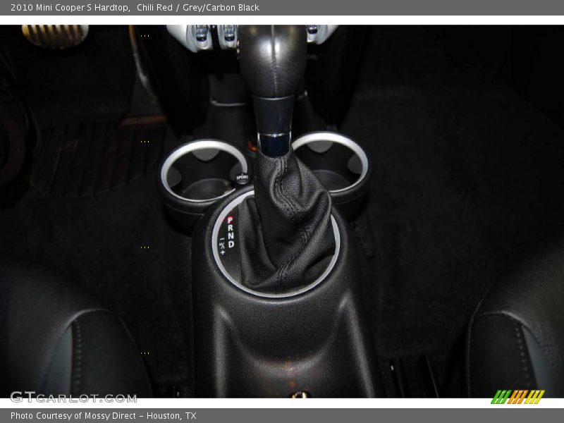 Chili Red / Grey/Carbon Black 2010 Mini Cooper S Hardtop