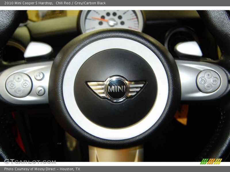 Chili Red / Grey/Carbon Black 2010 Mini Cooper S Hardtop
