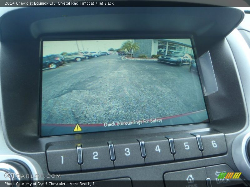 Crystal Red Tintcoat / Jet Black 2014 Chevrolet Equinox LT