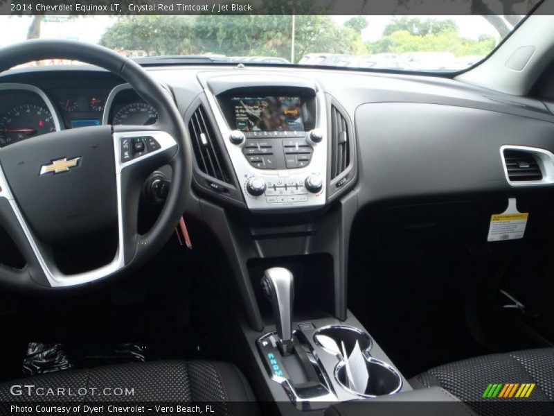 Crystal Red Tintcoat / Jet Black 2014 Chevrolet Equinox LT