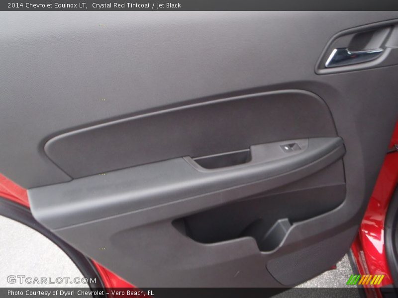 Crystal Red Tintcoat / Jet Black 2014 Chevrolet Equinox LT