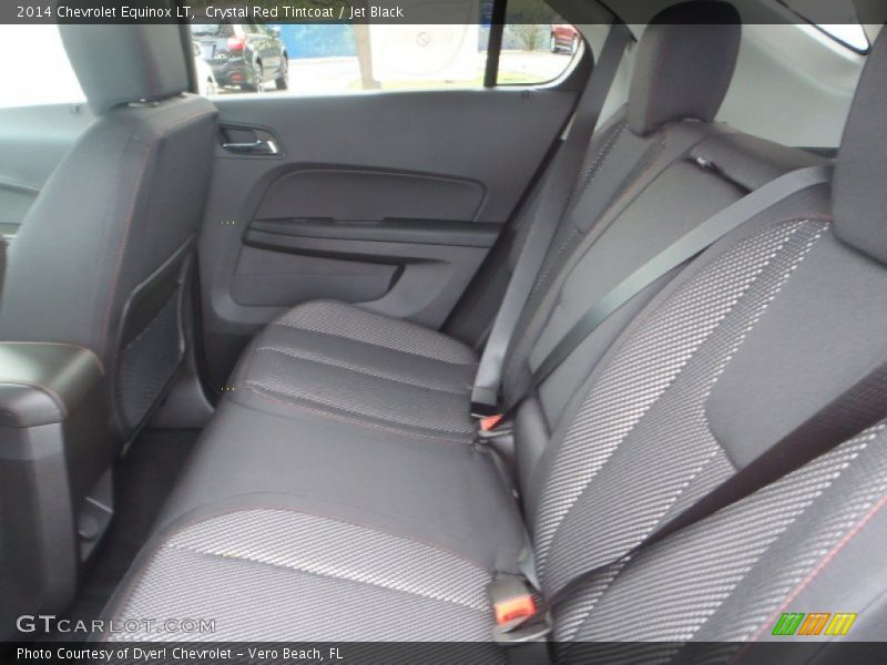 Crystal Red Tintcoat / Jet Black 2014 Chevrolet Equinox LT