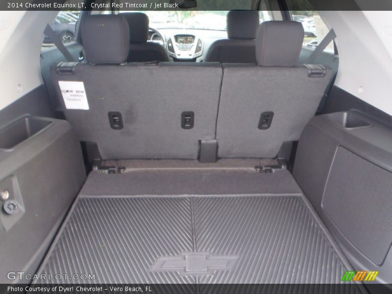 Crystal Red Tintcoat / Jet Black 2014 Chevrolet Equinox LT