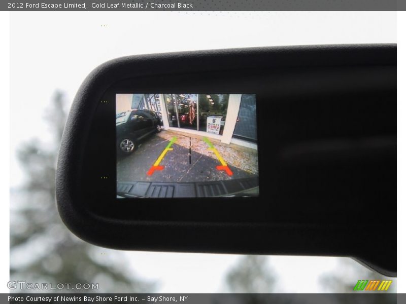 Gold Leaf Metallic / Charcoal Black 2012 Ford Escape Limited