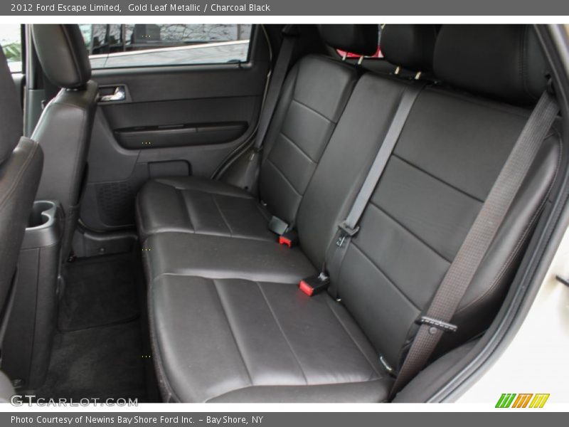 Gold Leaf Metallic / Charcoal Black 2012 Ford Escape Limited