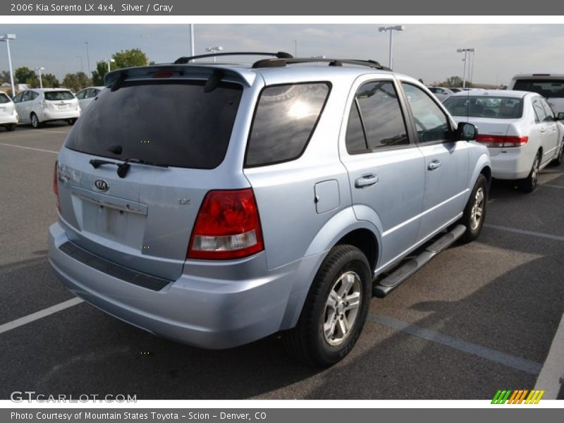 Silver / Gray 2006 Kia Sorento LX 4x4