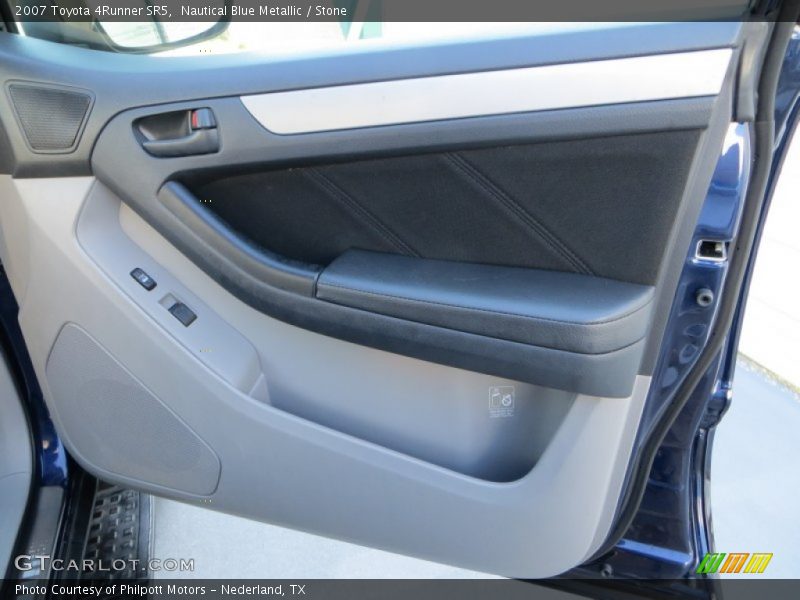 Nautical Blue Metallic / Stone 2007 Toyota 4Runner SR5