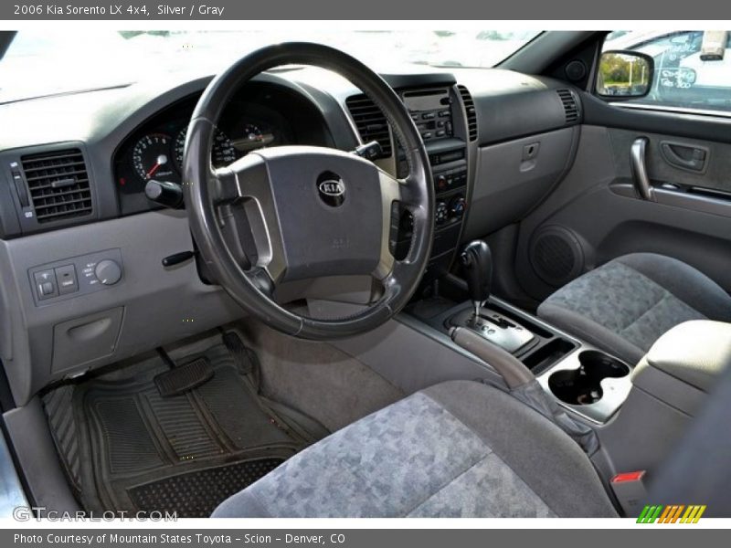 Silver / Gray 2006 Kia Sorento LX 4x4