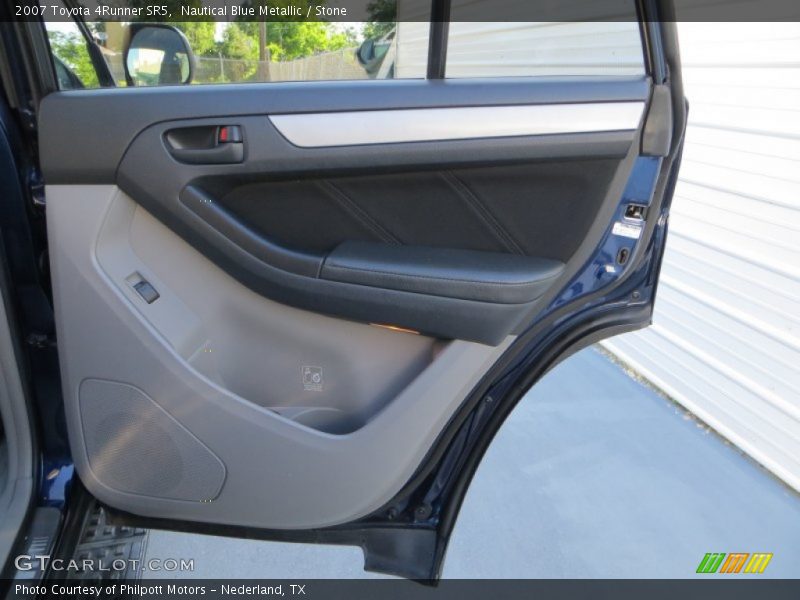 Nautical Blue Metallic / Stone 2007 Toyota 4Runner SR5