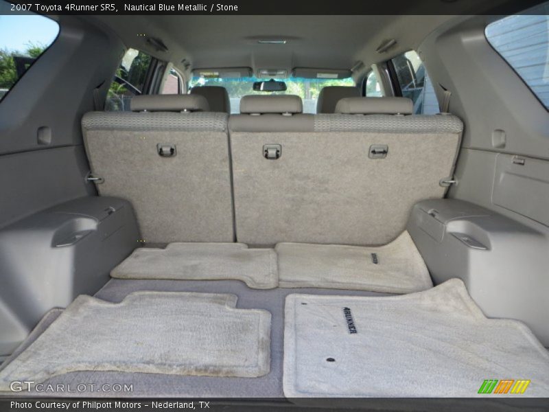 Nautical Blue Metallic / Stone 2007 Toyota 4Runner SR5