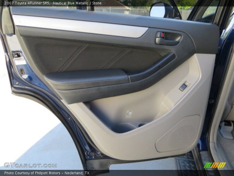 Nautical Blue Metallic / Stone 2007 Toyota 4Runner SR5