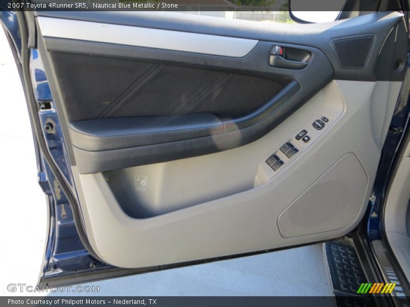 Nautical Blue Metallic / Stone 2007 Toyota 4Runner SR5