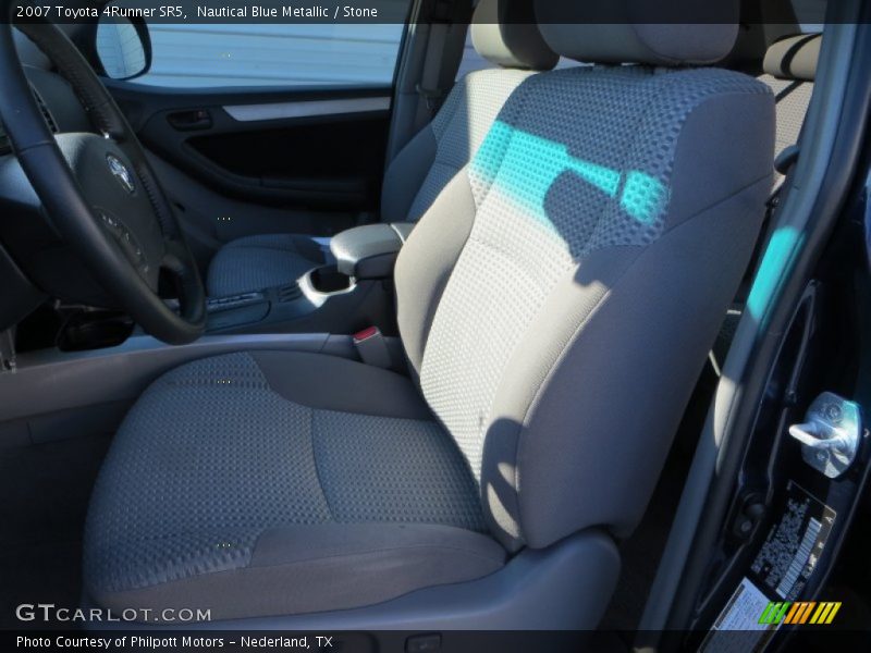 Nautical Blue Metallic / Stone 2007 Toyota 4Runner SR5