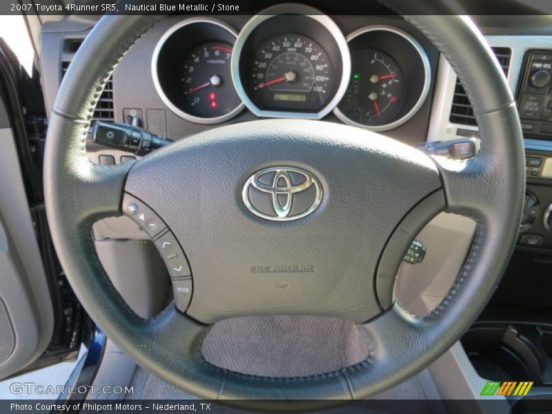 Nautical Blue Metallic / Stone 2007 Toyota 4Runner SR5