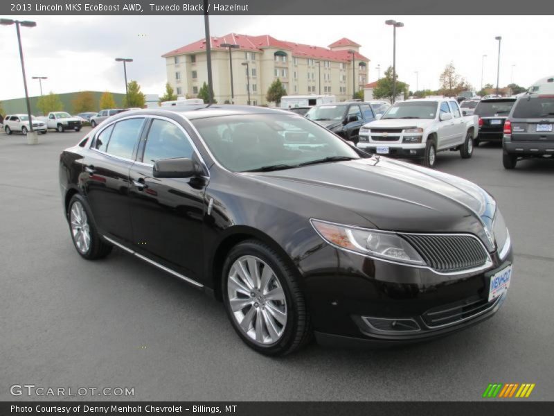 Tuxedo Black / Hazelnut 2013 Lincoln MKS EcoBoost AWD