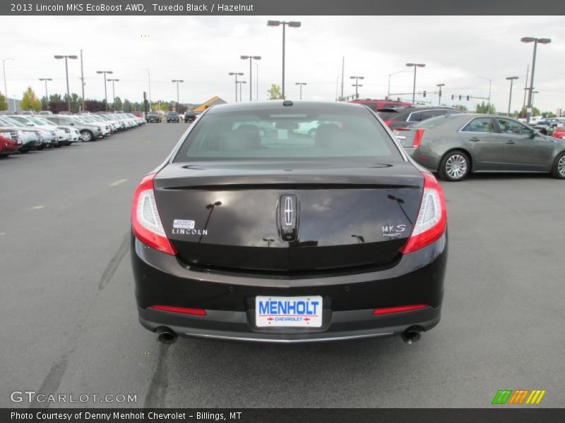 Tuxedo Black / Hazelnut 2013 Lincoln MKS EcoBoost AWD