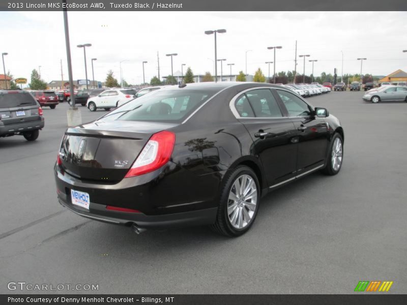 Tuxedo Black / Hazelnut 2013 Lincoln MKS EcoBoost AWD