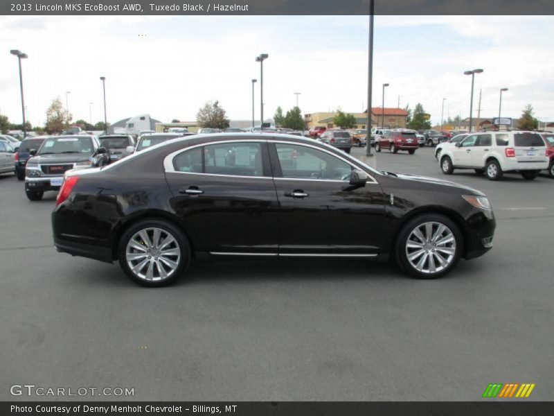 Tuxedo Black / Hazelnut 2013 Lincoln MKS EcoBoost AWD