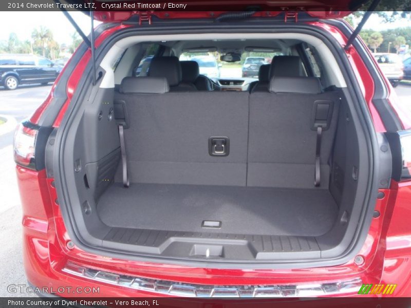  2014 Traverse LTZ Trunk