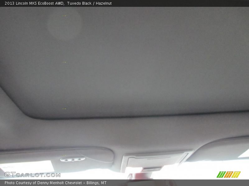 Tuxedo Black / Hazelnut 2013 Lincoln MKS EcoBoost AWD