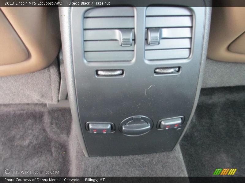 Tuxedo Black / Hazelnut 2013 Lincoln MKS EcoBoost AWD