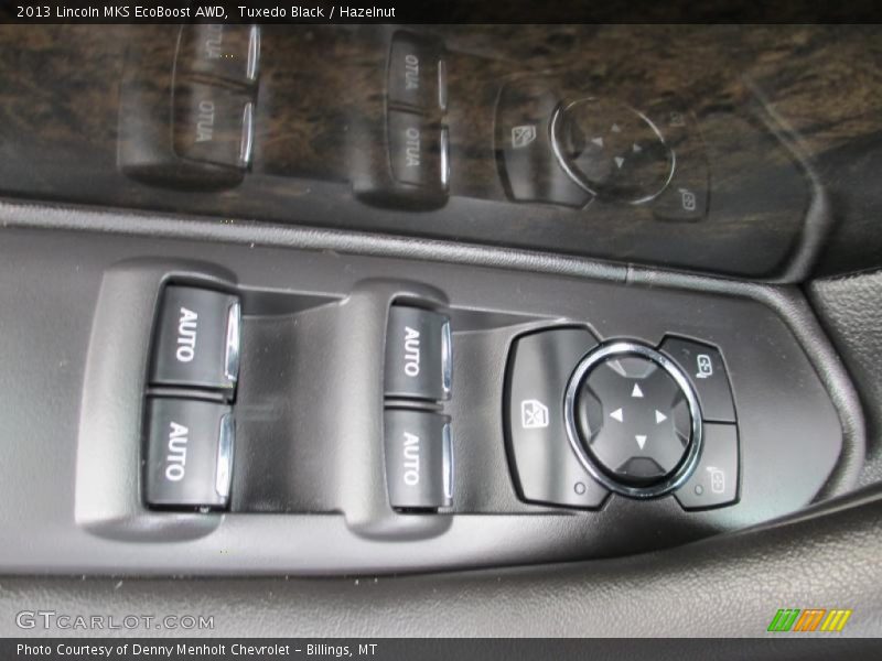 Tuxedo Black / Hazelnut 2013 Lincoln MKS EcoBoost AWD