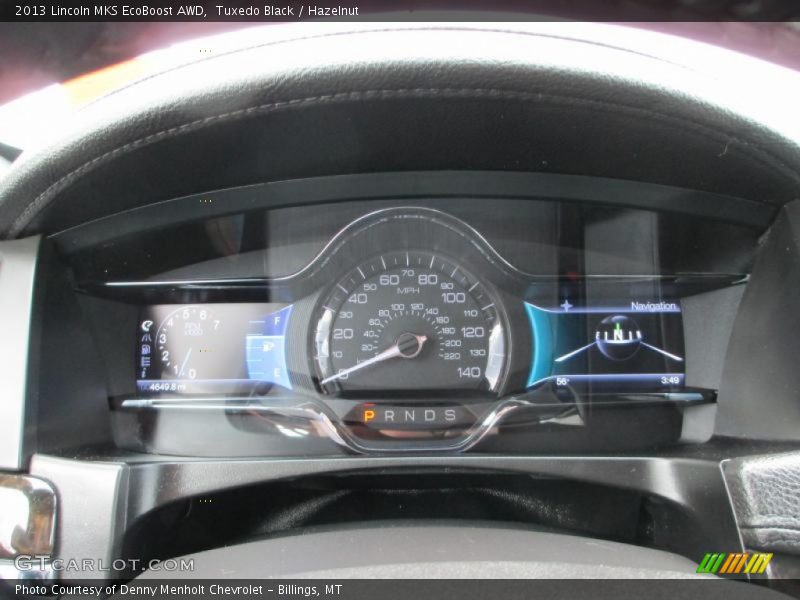 Tuxedo Black / Hazelnut 2013 Lincoln MKS EcoBoost AWD
