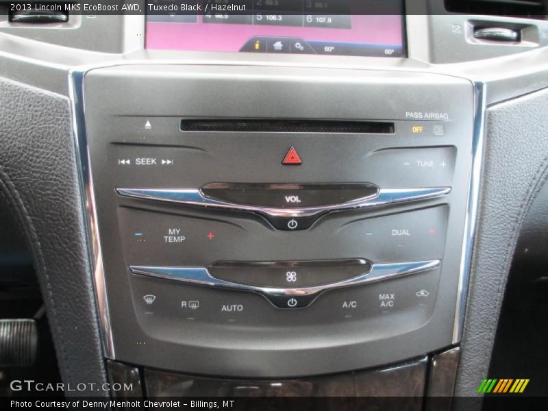Tuxedo Black / Hazelnut 2013 Lincoln MKS EcoBoost AWD