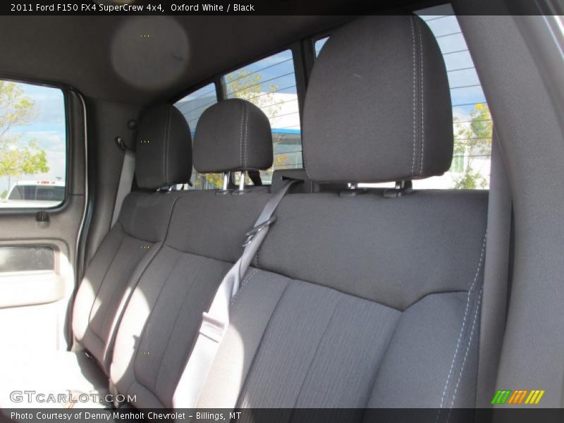 Oxford White / Black 2011 Ford F150 FX4 SuperCrew 4x4