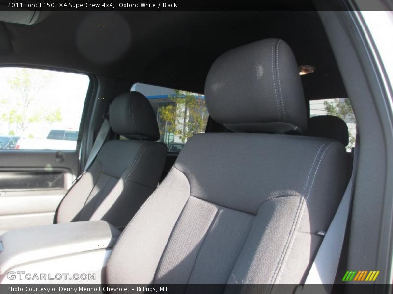 Oxford White / Black 2011 Ford F150 FX4 SuperCrew 4x4