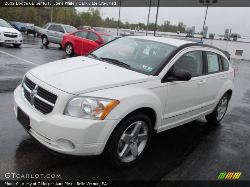 Front 3/4 View of 2009 Caliber R/T