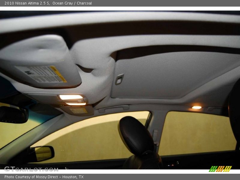 Ocean Gray / Charcoal 2010 Nissan Altima 2.5 S