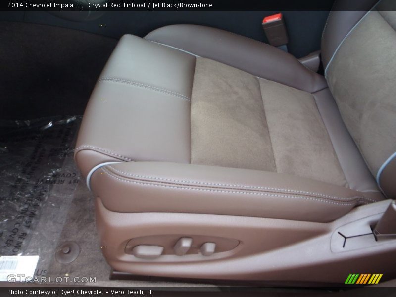 Crystal Red Tintcoat / Jet Black/Brownstone 2014 Chevrolet Impala LT