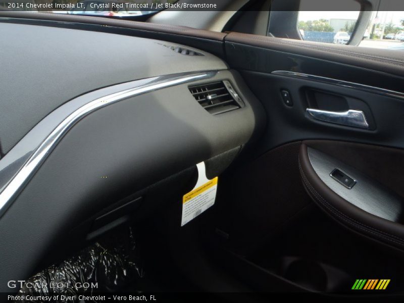 Crystal Red Tintcoat / Jet Black/Brownstone 2014 Chevrolet Impala LT