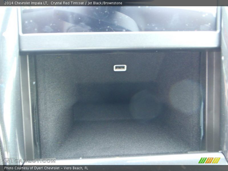 Crystal Red Tintcoat / Jet Black/Brownstone 2014 Chevrolet Impala LT