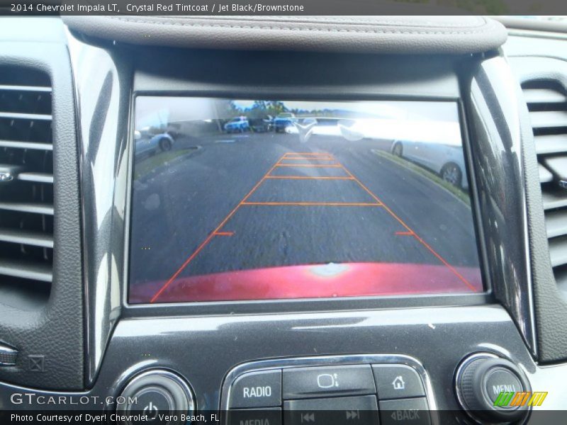 Crystal Red Tintcoat / Jet Black/Brownstone 2014 Chevrolet Impala LT