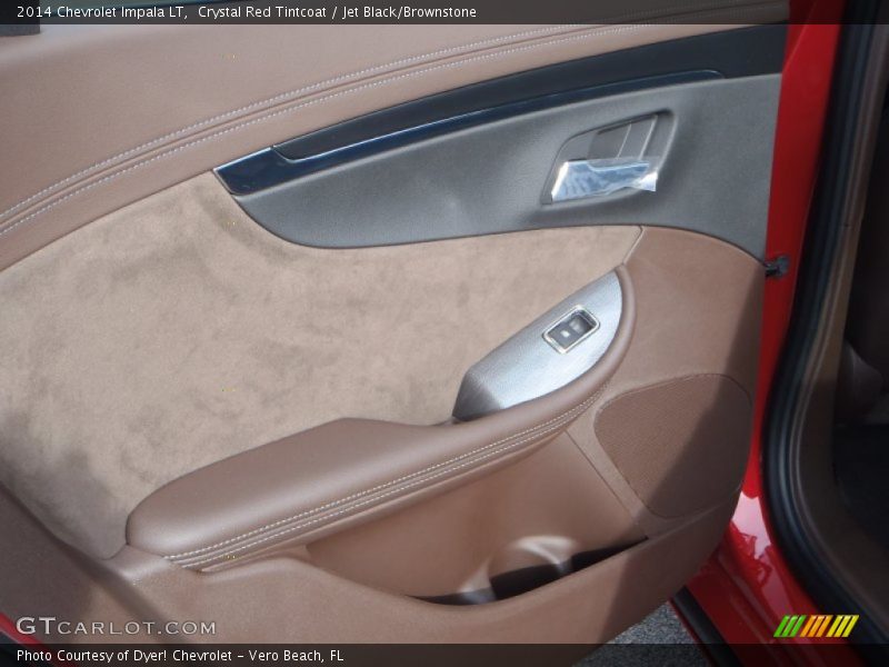 Crystal Red Tintcoat / Jet Black/Brownstone 2014 Chevrolet Impala LT