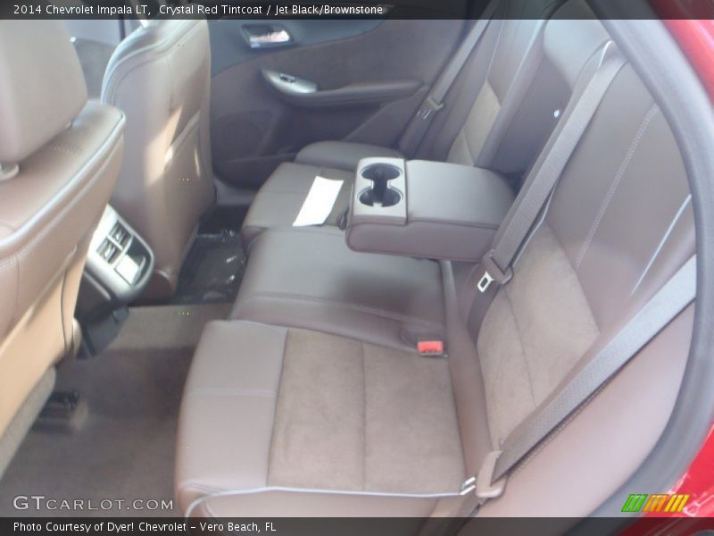 Crystal Red Tintcoat / Jet Black/Brownstone 2014 Chevrolet Impala LT